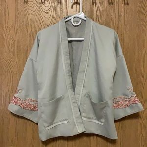 Authentic Japanese Kimono Cardigan